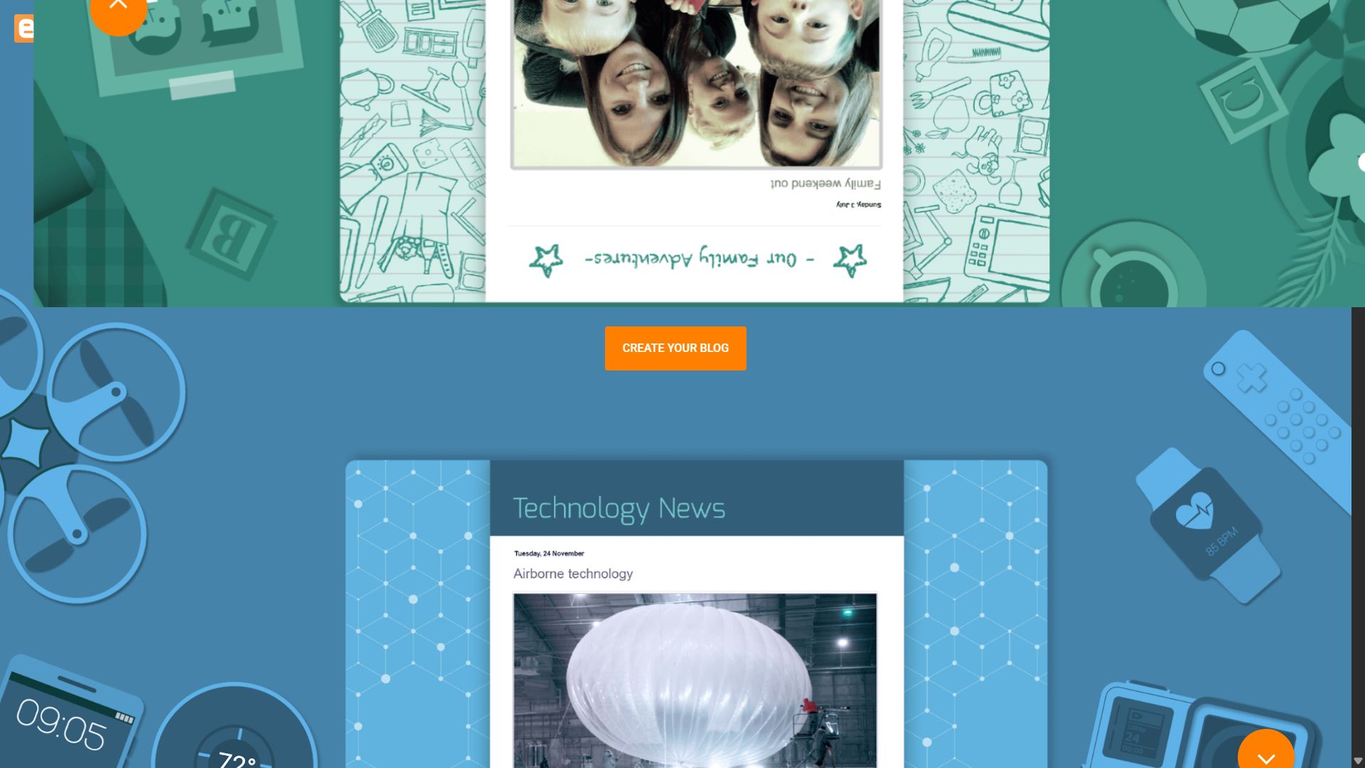 Blogging Website